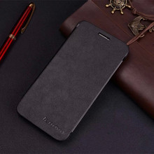 High Quality PU Leather Flip Case for Lenovo A8 A806 A808t Cover Bag 10 Colors