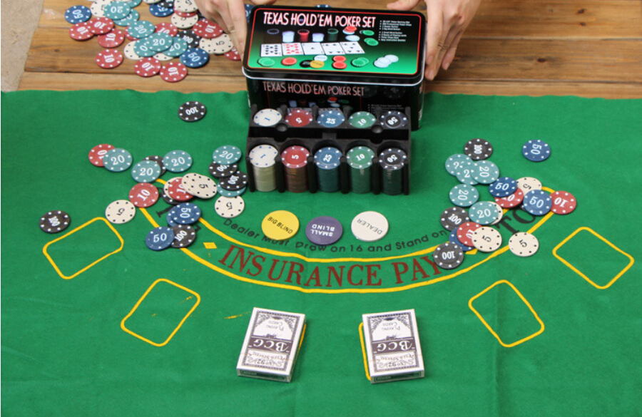 Texas Holdem Poker Chip Aktarma