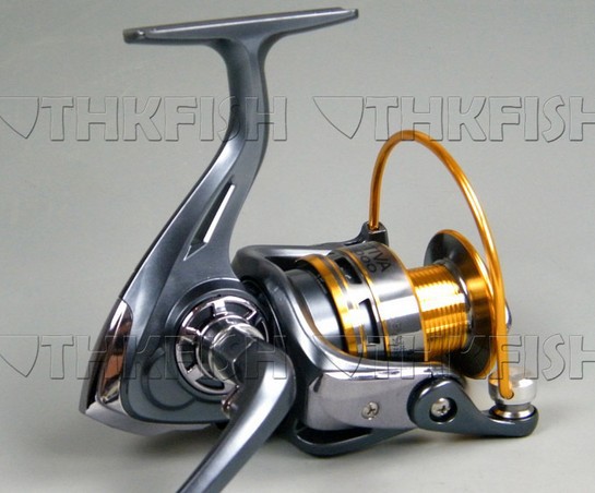 Sale! ZFA3000 11+1BB Aluminum Spool Handle Freshwater Spinning Fishing Reels