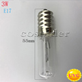 3W 3 watt UV Germicidal Light Bulb Lamp GTL3 E17 Base UVC Sterilizer Quartz lamp