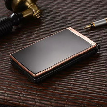 3 0 Big Touch Screen Old Man Mobile Phone Original TKEXUN T12 Luxury Flip Senior Cell