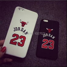 Newest!  No.23 Jordan Basketball PC Cover Case For Apple iPhone 5G 6 4.7″ 6 plus 5.5″ Jumpman Sports Brand Logo Phone Cases