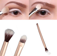 Makeup Eye Powder Foundation Eyeshadow Blending Double-Ended Brush Pen 1Pcs 0521