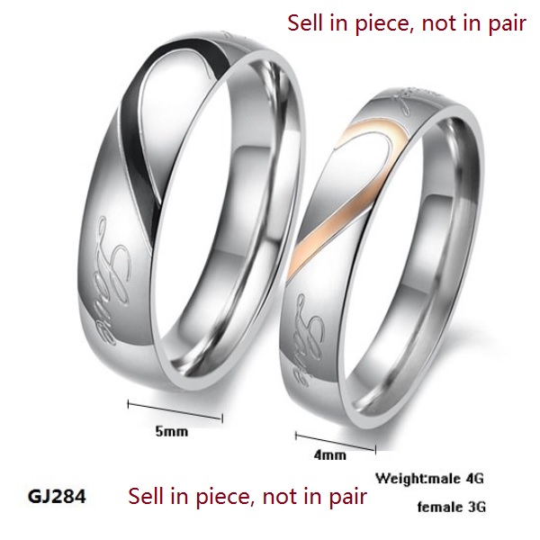 Wedding ring stainless steel review