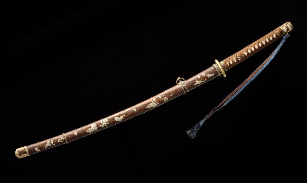 Compra verdadero samurai espada online al por mayor de China