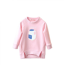 New Children’s Sweater Spring Autumn Girls Cardigan Kids O-Neck Sweaters Girls Pullovers