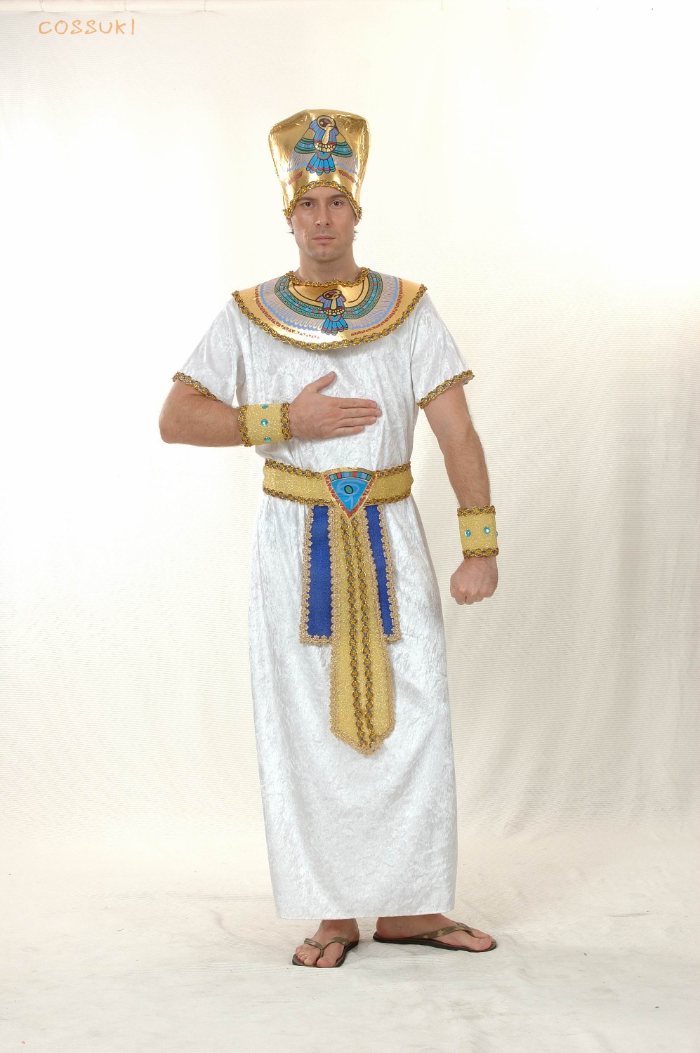 мужской костюм древнего египта