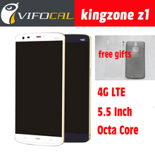 Original Kingzone Z1 5 5 Inch IPS MTK6752 Octa Core 4G FDD LTE Mobile Phone Android