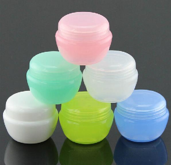 10g cosmetic makeup container small sample containers empty cream jar