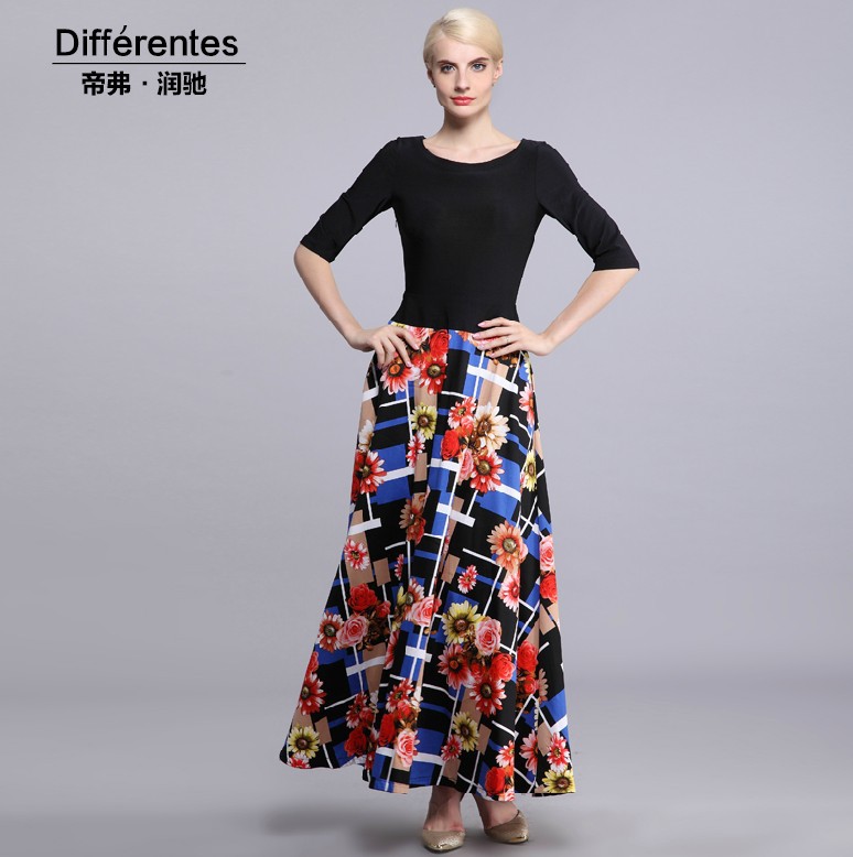 ... -dress-knitted-patchwork-flower-dress-plus-size-casual-maxi-dress.jpg