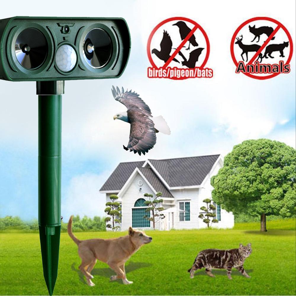 1.2 V 25kHz Solar Powered Ultrasonic Cat Repeller Chaser Garden Animal Scarer Deterrent Repellent Free Shipping & Wholesale 1.2 V 25kHz Solar Powered Ultrasonic Cat Repeller Chaser Garden Animal Scarer Deterrent Repellent Free Shipping & Wholesale