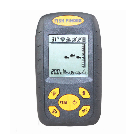 xf-01 portable sonar lcd fish finder xf-01 portable sonar lcd fish finder