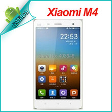 In stock Original Xiaomi  Mi4 4G 5″ LTE Qualcomm Snapdragon 801 Quad Core  1920X1080P 3GB RAM 16GB ROM 13MP MIUI V6 Mobile Phone