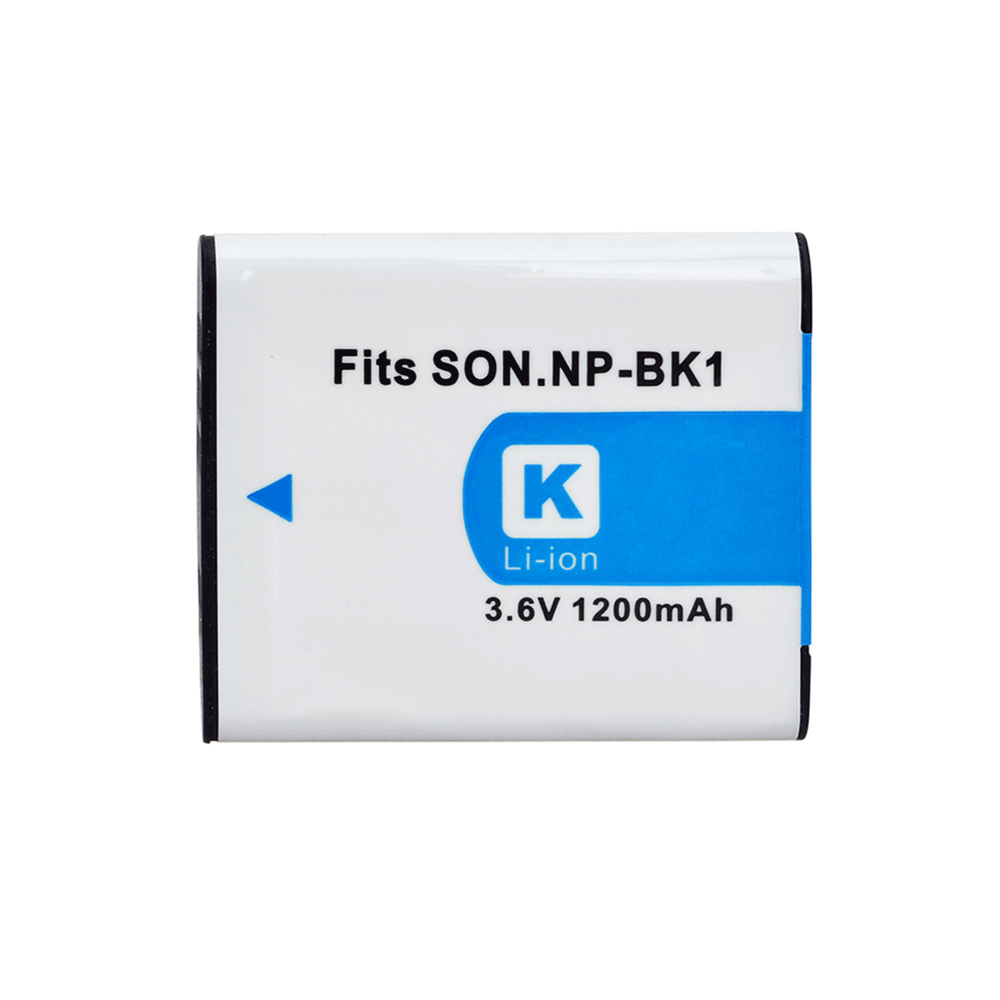 Np-bk1  1    sony cybershot dsc-w180 w190 s750 s780 s950 s980 mhs-pm1 digital camera batteries