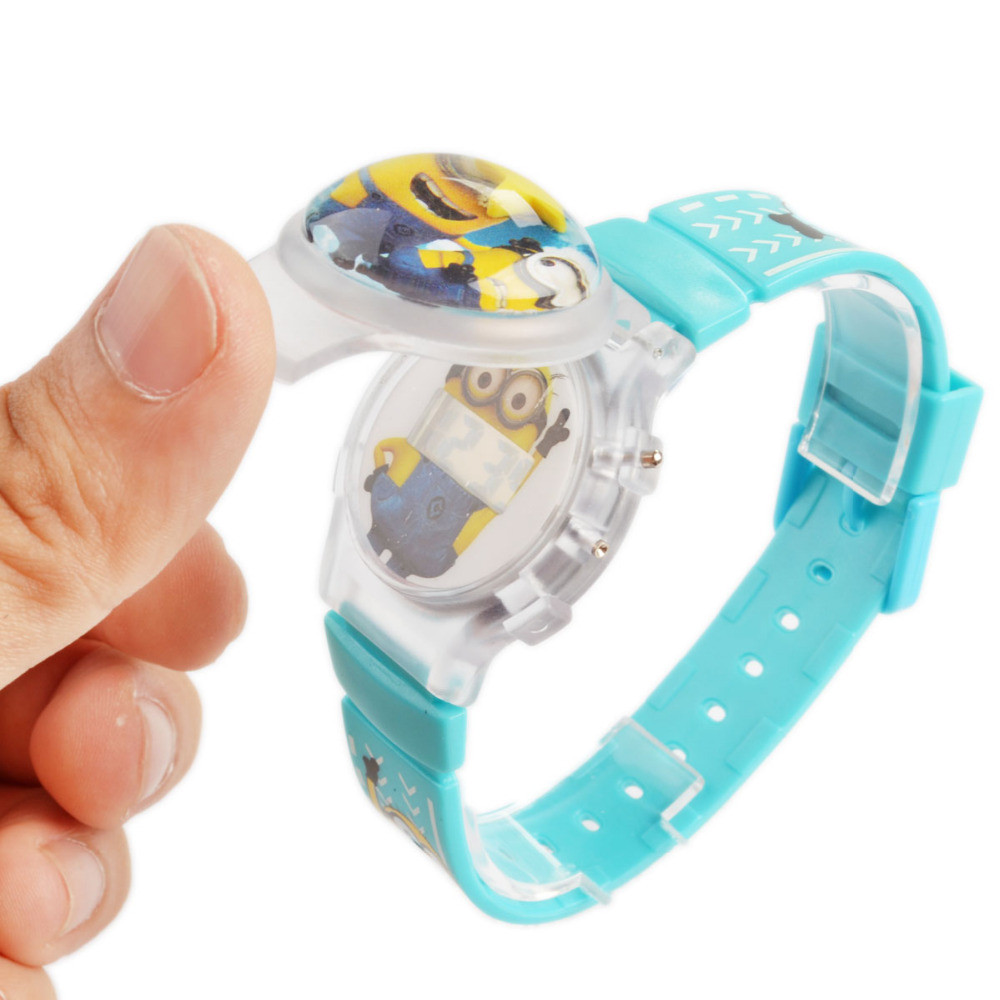 Hot-sale-Minions-Watch-Precious-Milk-Dad-Children-fashion-3D-Round-Dial-Kid-wrist-Watch-Children (2)
