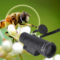 Day Night Vision 40X60 HD Optical Monocular Hunting Camping Hiking Telescope free shipping
