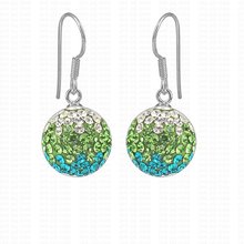 Серьги от Wholesale fashion jewelry 925 silver jewelry online для Дети, Люди, Unisex, Женская, материал Кристалл артикул 468588131