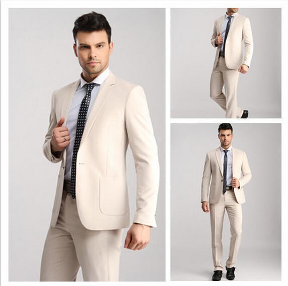High Quality Slim Fit Khaki Suit-Buy Cheap Slim Fit Khaki Suit