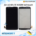 For LG K8 LTE K350N K350E K350DS lcd display touch screen digitizer assembly new replacements with