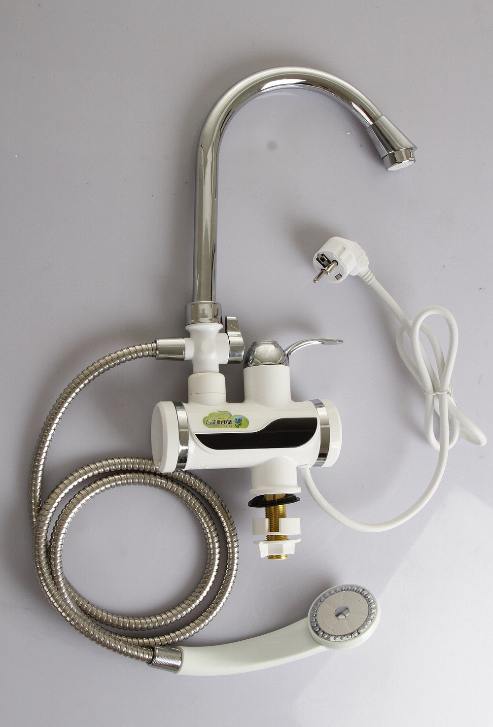 Instant Electric Shower Water Heater Instant Hot Faucet Kitchen