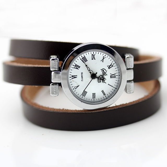 Zegarek damski długa bransoletka styl vintage różne kolory