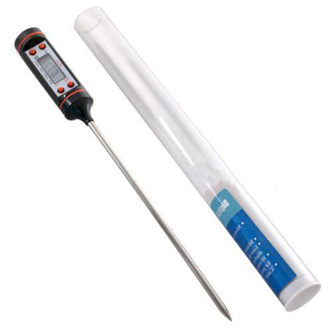 LCD Display Digital Probe Cooking Thermometer Food Temperature Sensor For BBQ Kitchen