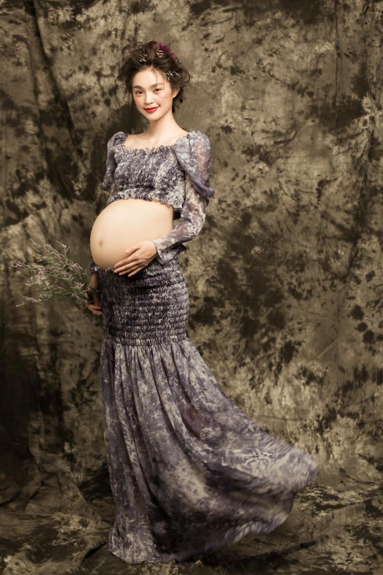 Pregnant Photography Props Photo Shoot Baby Shower Gift Elastic font b Maternity b font Dresses Pregnancy