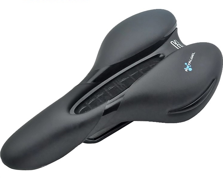 leather mtb saddle