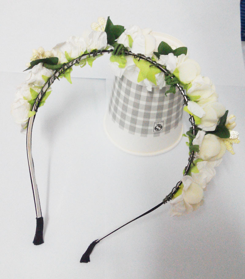  12  flowere              Hairband 