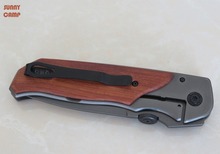 3 7 Browning Knife Folder 440C Steel Pocket Knives edc Tool Close Length with 125mm Camping
