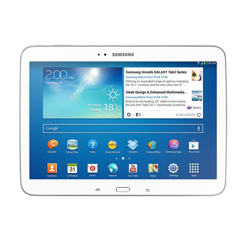 original samsung galaxy tab 3 P5220 Android 4 2 WCDMA 4G Phone Call Tablet PC 10