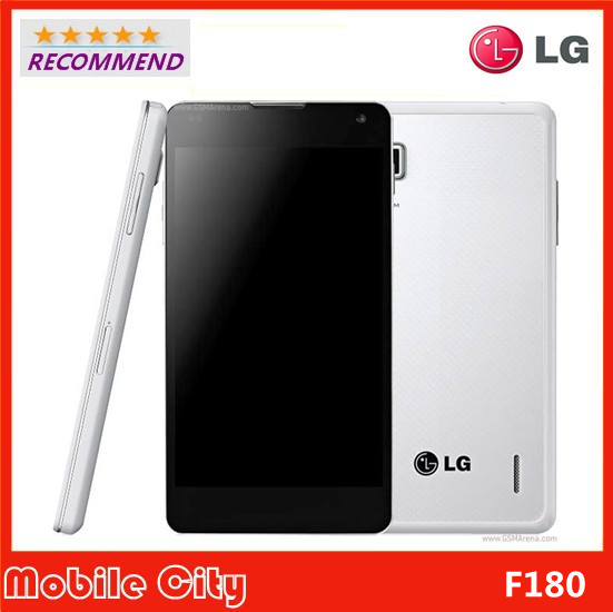 Refurbished Original Unlocked LG OPTIMUS G F180 Smartphone GSM 3G 4G Android 4 7 13MP 2GB