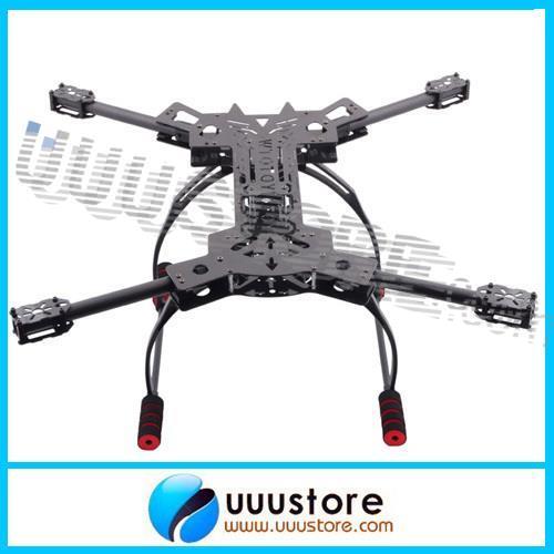 FPV HJ-H4 Reptile 4 Axis Quadcopter Carbon Fiber Folding Frame Kit with Landing Gear Free shiping