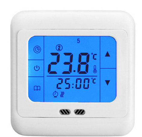 Elektronické termostaty