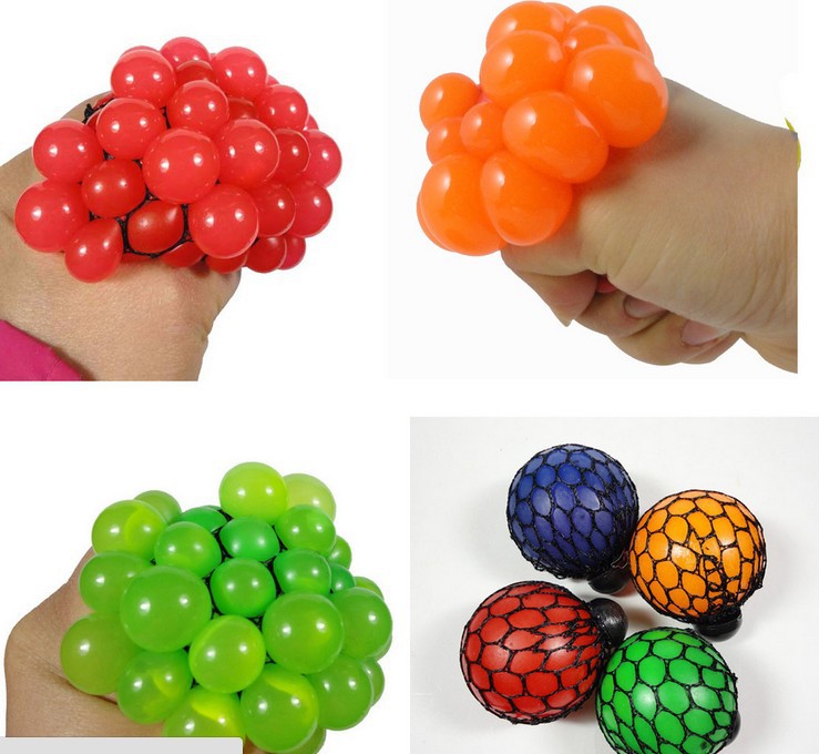 Гаджет  Novelty vent grape ball toy funny goods for free shipping None Игрушки и Хобби