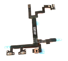 New Original for iPhone 5 5G Power Mute Volume Button Switch Connector On Off Flex Cable