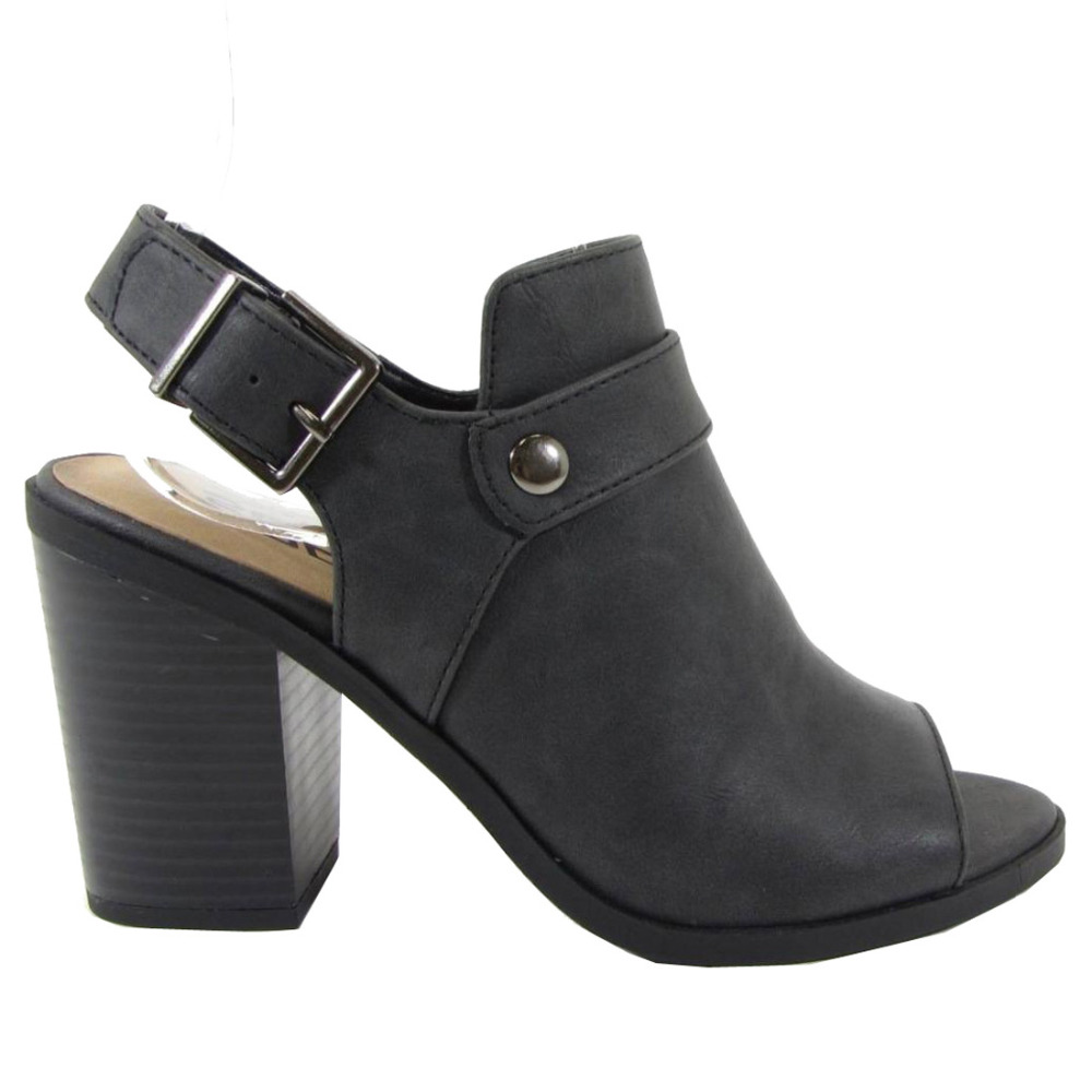 block heel bootie sandals