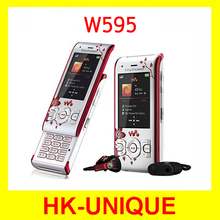 Original Unlocked Sony Ericsson W595 GSM 3G network Bluetooth mobile phone Free Shipping