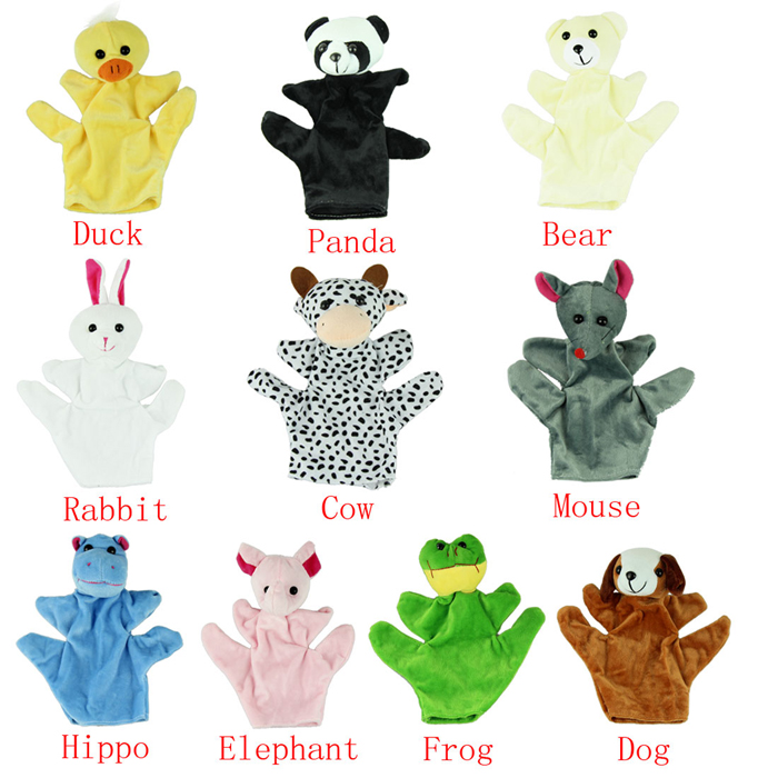 glove puppets for babies