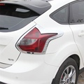 For Ford Focus 3 Hatchback 2012 2014 2015 ABS Chrome Rear Tail Light Lamp Cover Trim