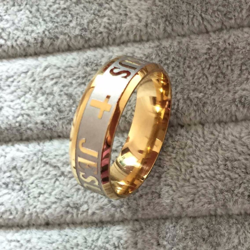... -ring-8mm-18k-silver-gold-wedding-rings-men-women-gold-Jesus.jpg