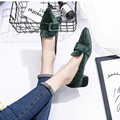 Spring Shoes Low Heel Sexy Elegance Pumps Pointed Toe Shallow Mouth Sexy Pumps 2017 New Style