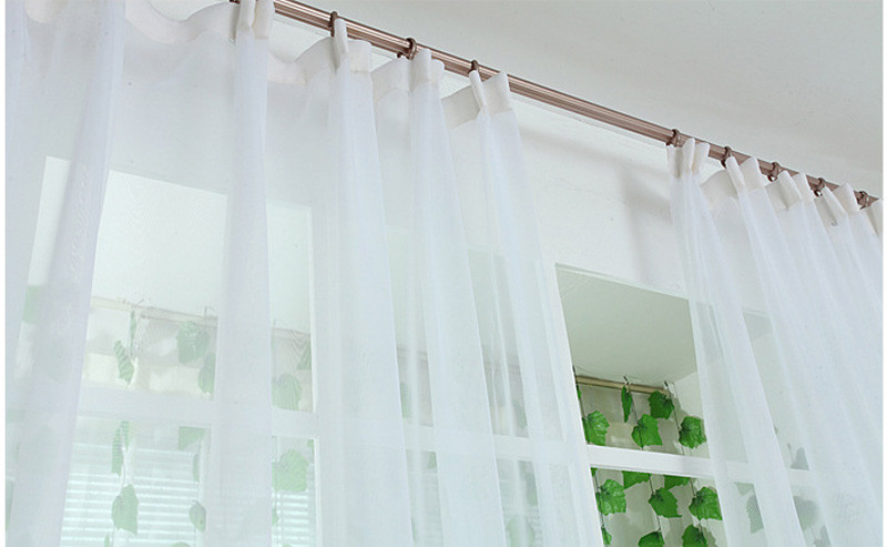 2019 Wedding Ceiling Drapes White Sheer Curtains Window