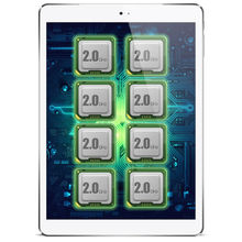 Original Cube U65GT TALK9X MTK8392 Octa Core 9 7 Inch 2GB 16GB Android 4 4 Tablet