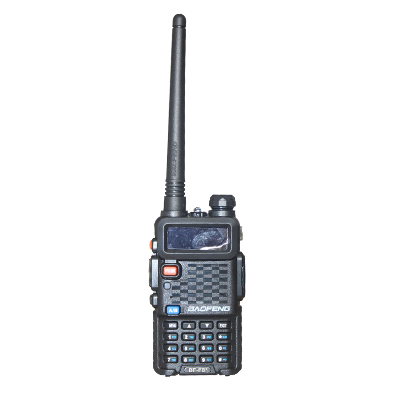 2 .   baofeng BF-F8 + 5  128CH -  UHF VHF VOX Pofung   bf F8  