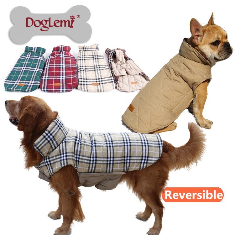 Reversible Dog Jacket (3)