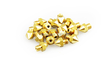 Freeshipping 10PCS Reprap Prusa i3 3D Printer 0.3mm Extruder Brass Nozzle Print Head for MK8 Extruder 1.75mm ABS PLA Printer