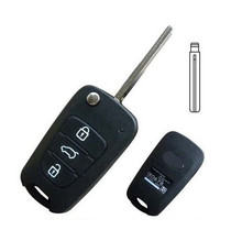 5pcs/lot Hyundai i20 i30 I30/IX35 Flip Key Replacement
