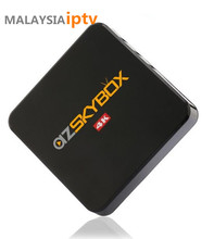 Android TV BOX Amlogic S905 Media Player H96 OR Malaysia IPTV APP Included Singapore Vietnam Malaysia Chinese Channels