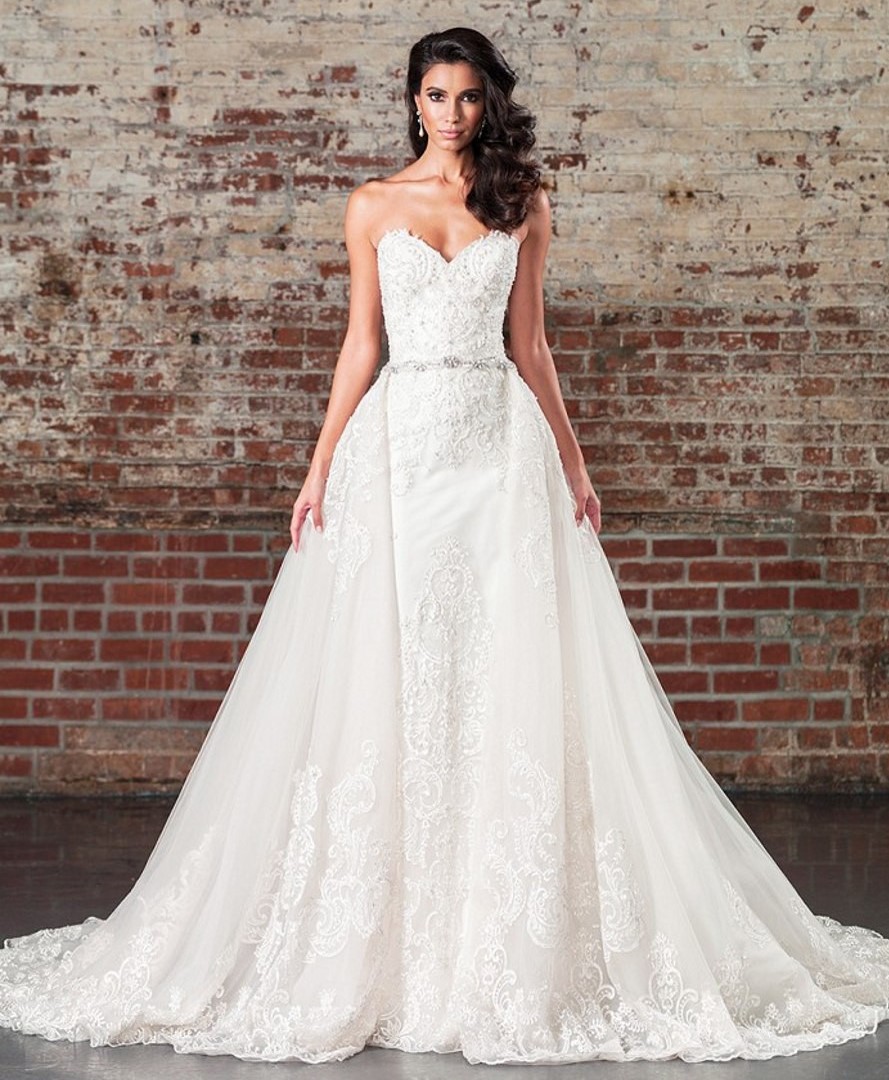 Ottieni online a basso prezzo staccabile gonna abito da sposa ... Disegno pavimento Vintage